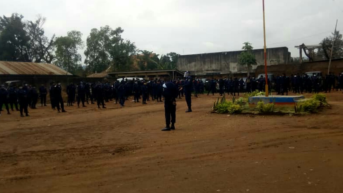 parade de la PNC BENI