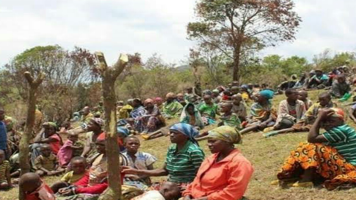 Sud-Kivu : Environ 2 mille déplacés internes de Nindja