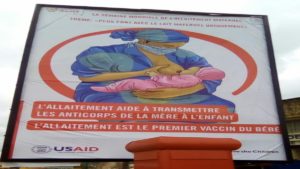 semaine de l'allaitement maternel