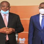 Jacques Kyabula Katwe et Richard Muyej.