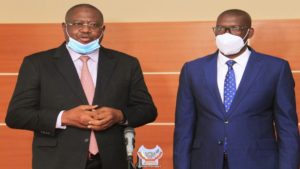 Jacques Kyabula Katwe et Richard Muyej.