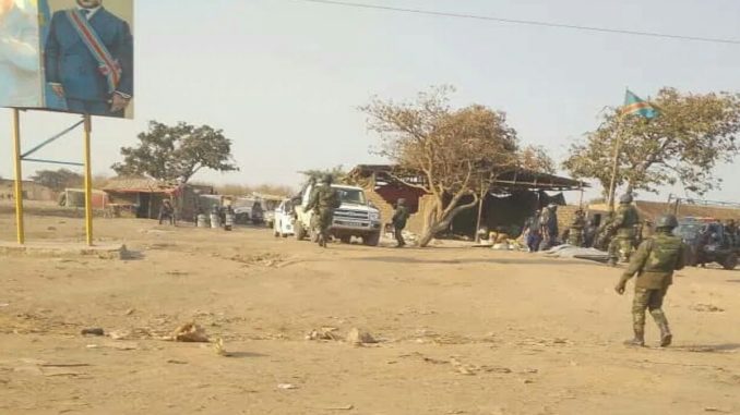 : Bilanga sous contrôle de l'armée à Kasumbalesa