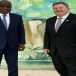 Mike Hammer échange avec Martin Fayulu