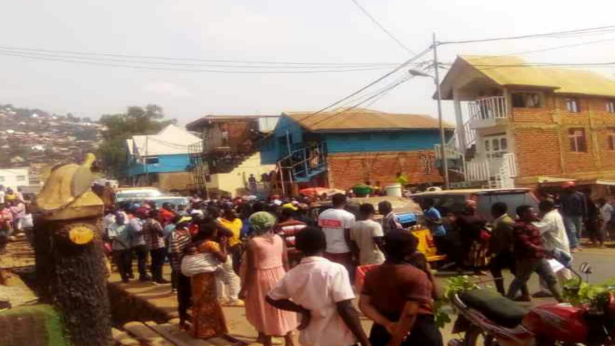 Bukavu : La circulation redevient calme après la barricade de la RN2 à la Brasserie par des jeunes dénonçant l’insécurité