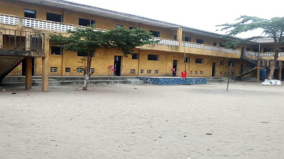 école Kinshasa-Enafep