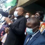 Steve Mbikayi est arrivée à Beni
