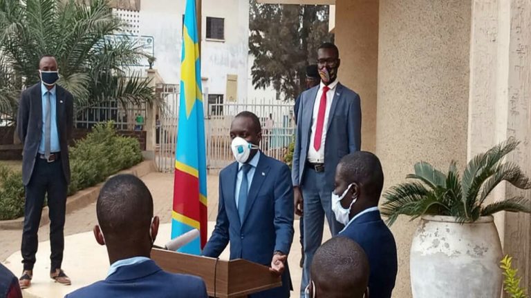 Sud kivu rapport covid