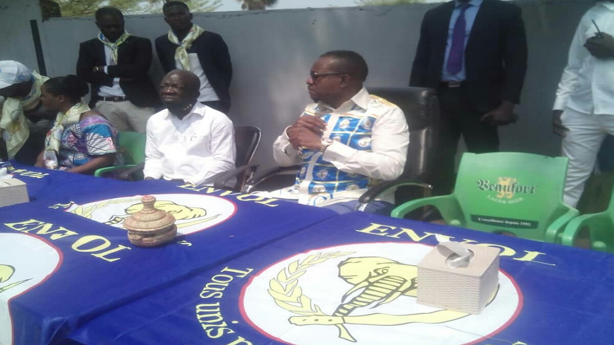 Le parti Envol, Delly Sesanga