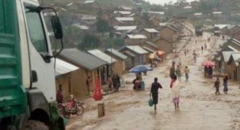 Catastrophe à Kalehe : Pluies Diluviennes et Glissements de Terrain Dévastent des Centaines de Maisons