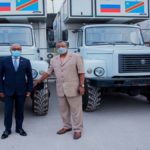 Le gouvernement russe offre deux laboratoires mobiles à la RDC