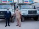 Le gouvernement russe offre deux laboratoires mobiles à la RDC