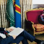 Nicolas Simard et Marie Tumba Nzeza