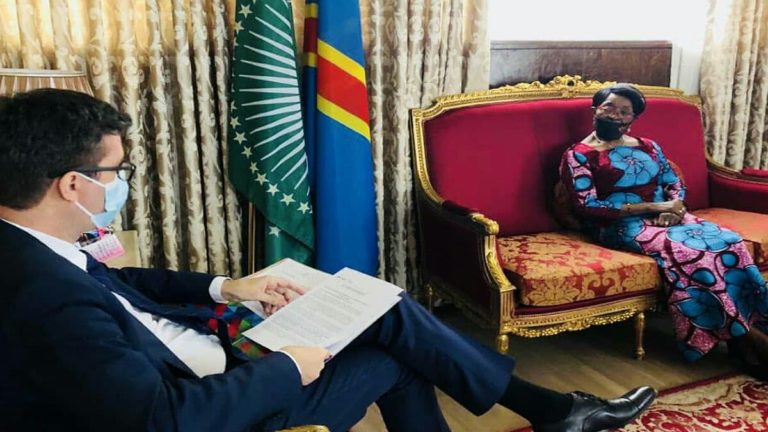 Nicolas Simard et Marie Tumba Nzeza