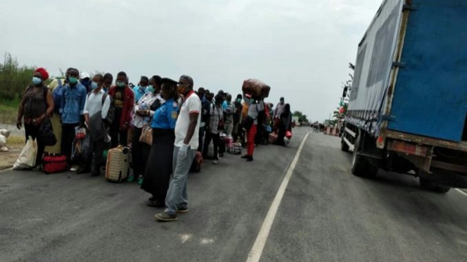 environ 500 Congolais sur 2500 bloqués au Burundi