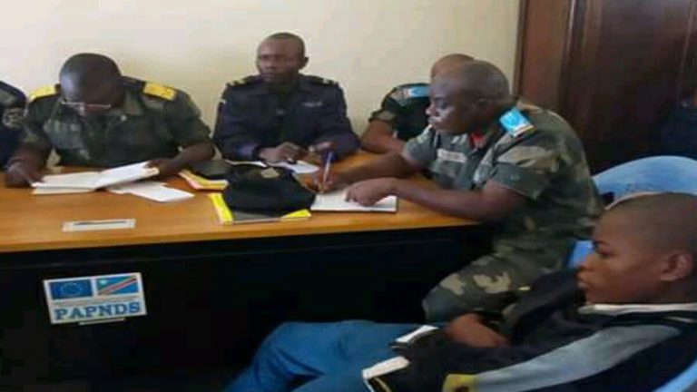 Le tribunal militaire garnison de Mwene-Ditu