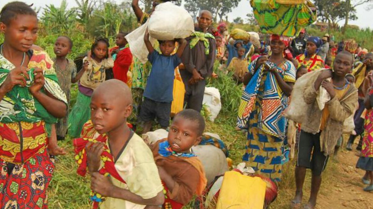 les déplacés rutshuru