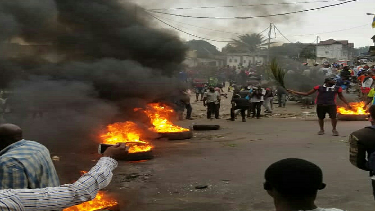 Kinshasa : altercations entre la police et des habitants de Kindele