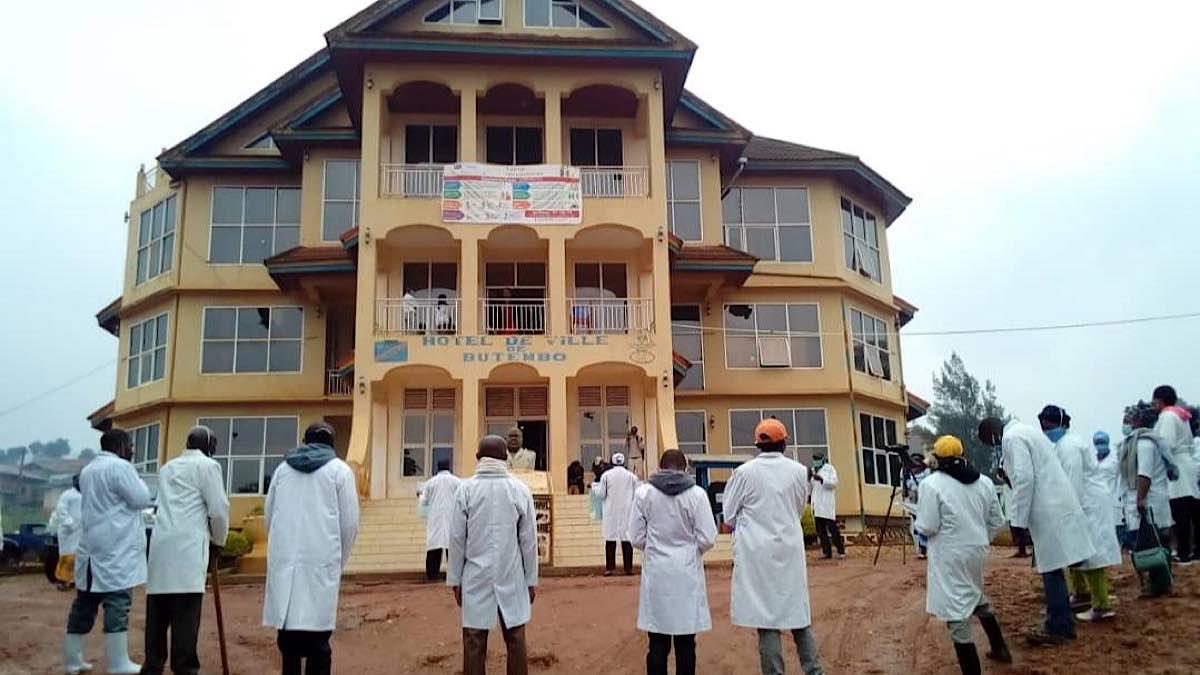 Butembo : “Ne pas prendre en charge les infirmiers c’est hypothéquer la santé des citoyens congolais (Mémorandum)
