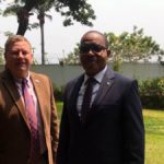 Mike Hammer Carly Nzanzu et Théo Kasi