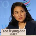 Sud-coréenne Yoo Myung-hee