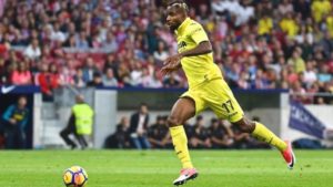 Villaréal Cédric Bakambu