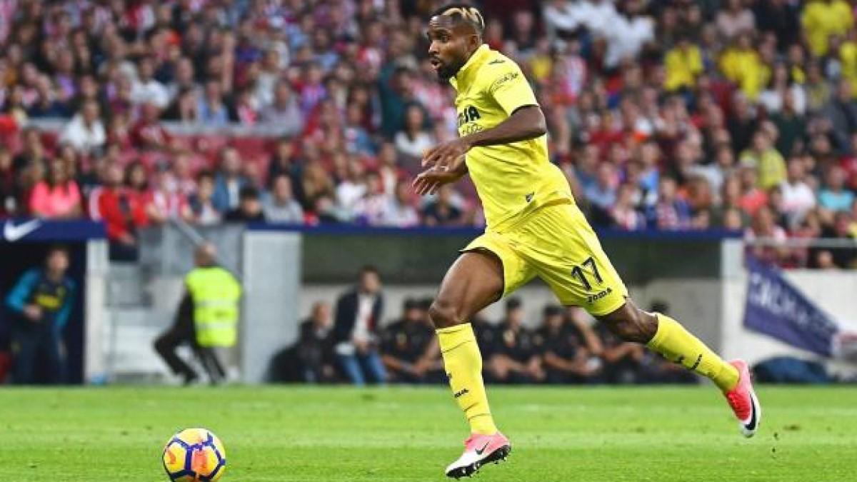 Villaréal Cédric Bakambu