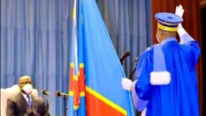 Prestation de serment président Cour Constitutionnelle