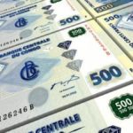 francs congolais BCC