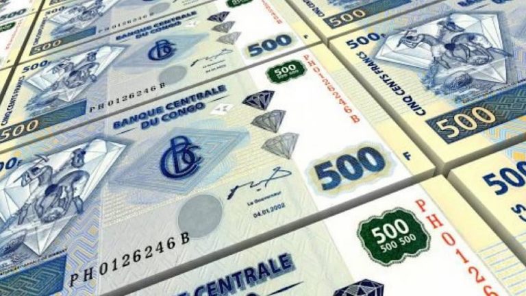 francs congolais BCC