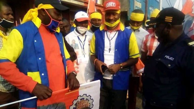 Hubert Furuguta ,unc marche goma