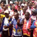 l'UNC, l'AFDC-A marche à bukavu