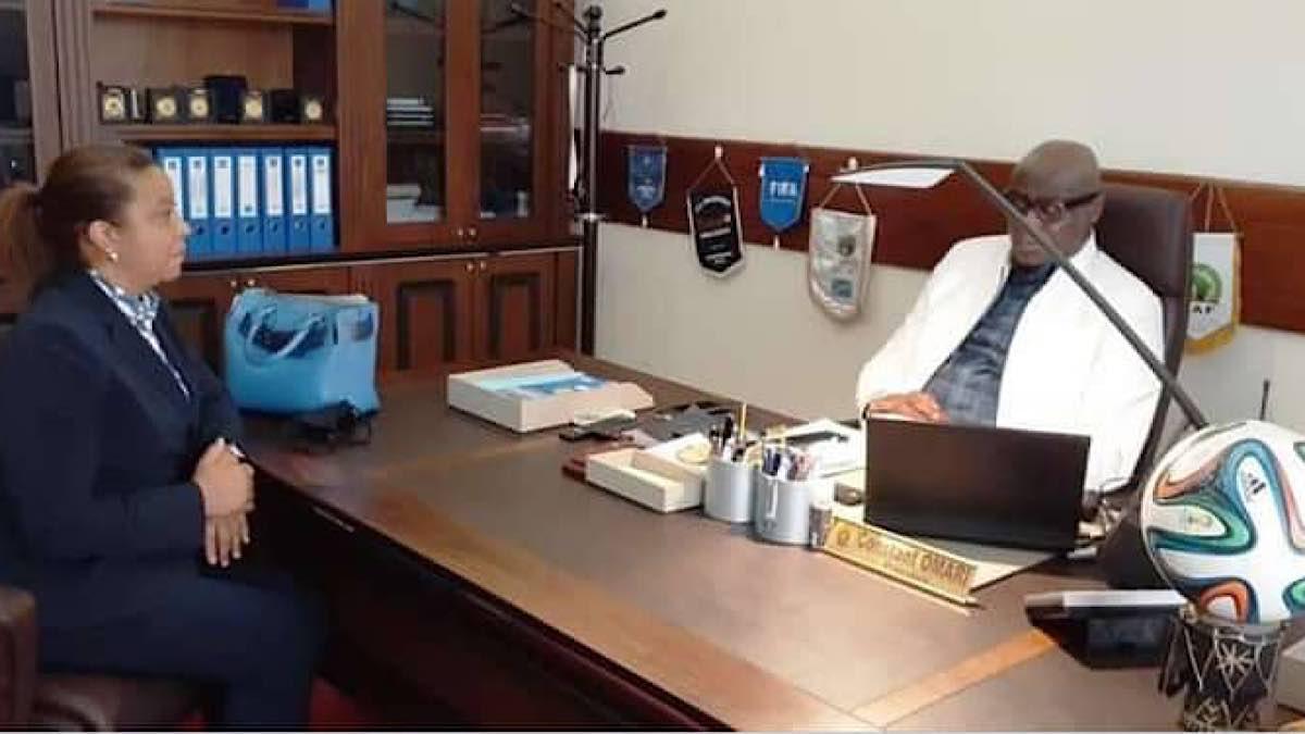 Bestine Kazadi et Amos Mbayo