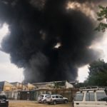 incendie dépôt unicef kinshasa