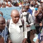 Bukavu : La marche des enseignants