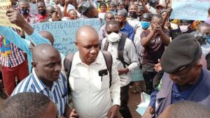 Bukavu : La marche des enseignants