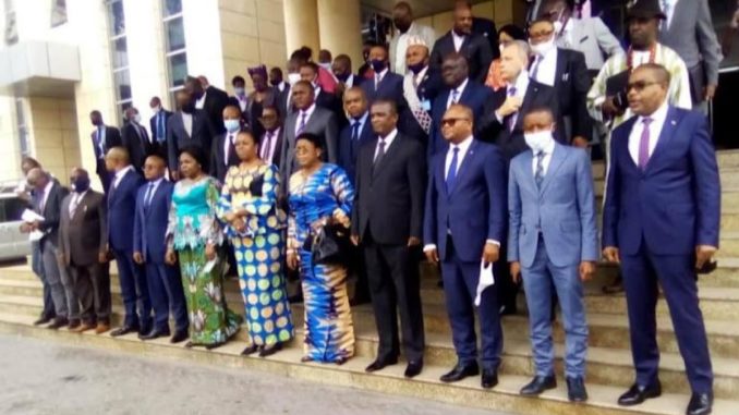 RDC : Trois gouverneurs de l'Est du pays RDC : Trois gouverneurs de l'Est du pays