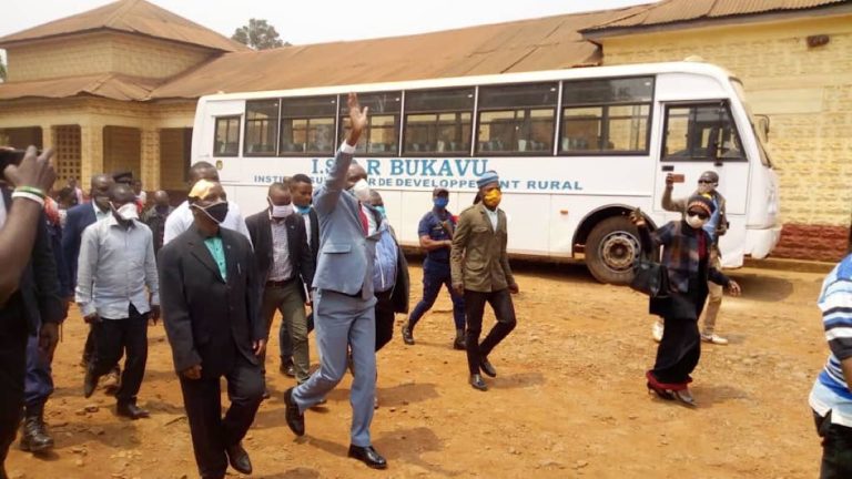 les activités académiques reprennent à l'ISDR/Bukavu