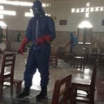 Caritas lance une campagne de désinfection des églises à Kabinda