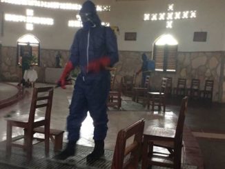 Caritas lance une campagne de désinfection des églises à Kabinda
