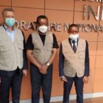 Muyembe, les gouverneurs du Nord-Kivu et de l'Ituri