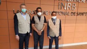 Muyembe, les gouverneurs du Nord-Kivu et de l'Ituri