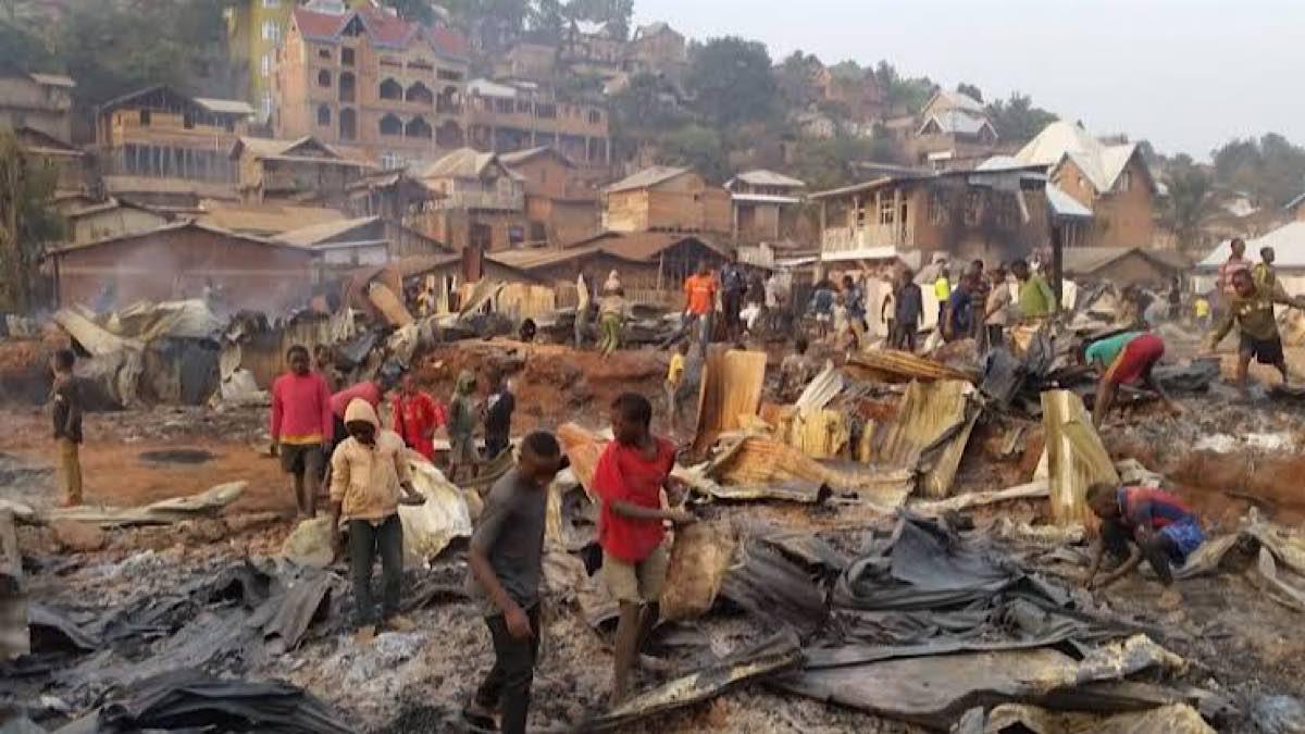 Bukavu : Un bébé de 8 mois meurt calciné lors d’un incendie dans la commune d’Ibanda
