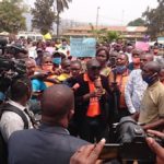 la NDSCI a déposé leur mémorandum au Gouvernorat