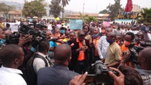 la NDSCI a déposé leur mémorandum au Gouvernorat