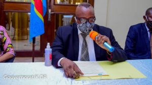 gouverneur Jean Maweja