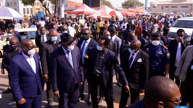 Gilbert Kankonde à haut katanga