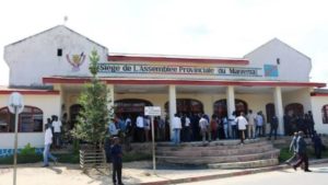 l'Assemblée provinciale Maniema