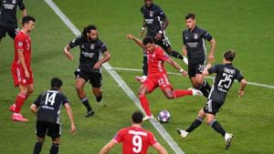 Le Bayern Munich bat l'Olympique Lyonnais