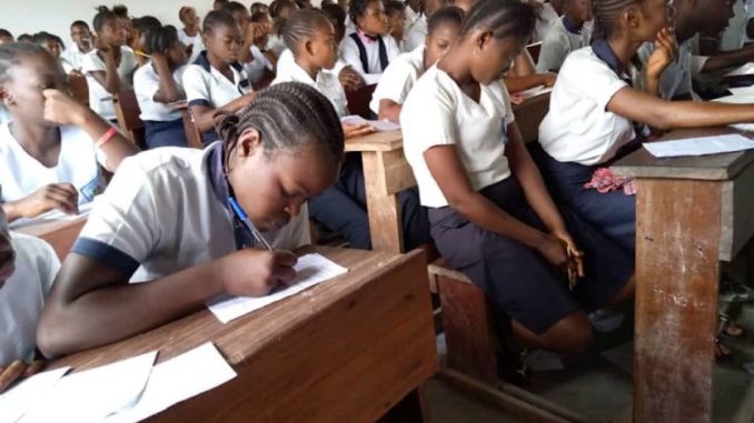 les élèves en cours les élèves en cours
