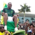 Young Africans : Mukoko Tonombe Serge et Rossien Tuisila accueils en roi
